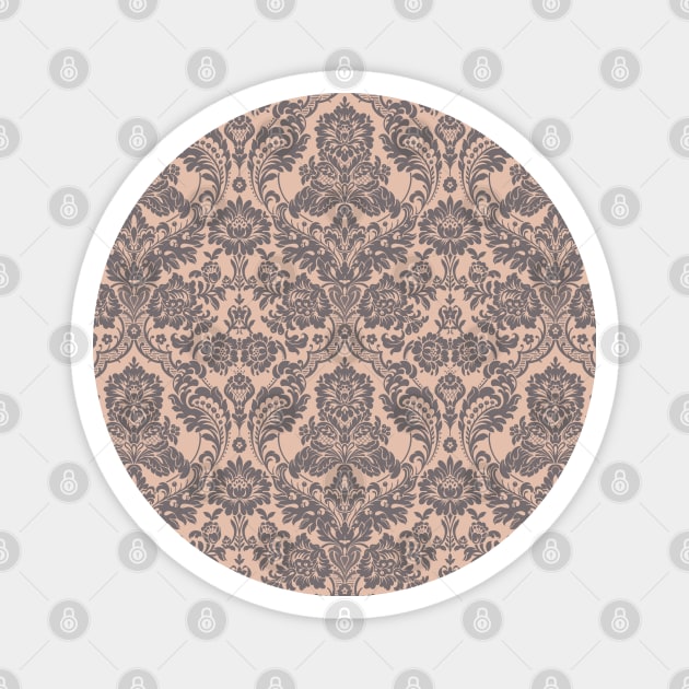 Ghotic Seamless Pattern Magnet by Art of Enami